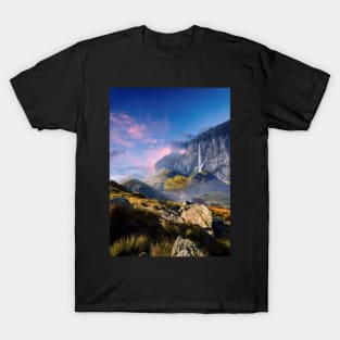 Golden Tree Mountains T-Shirt